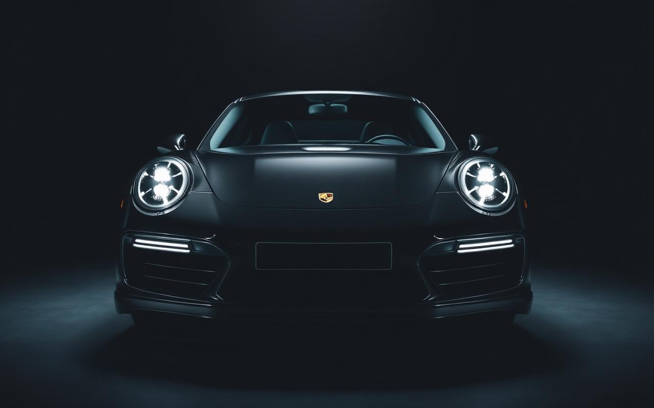 2024 Porsche 911 Turbo S